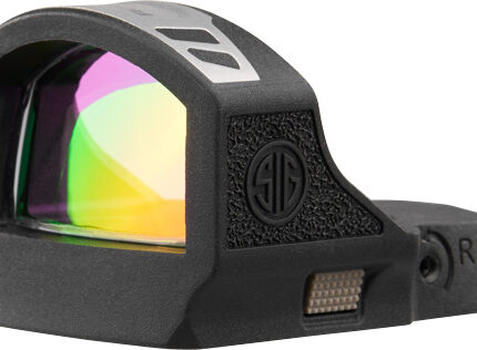 SIG OPEN REFLEX SIGHT ROMEO RS - 3MOA GREEN DOT BLACK
