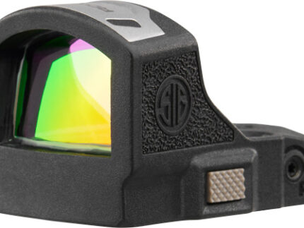 SIG OPEN REFLEX SIGHT ROMEO RS - COMPACT 3MOA RED DOT