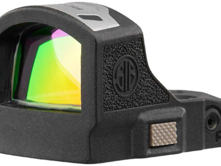 SIG OPEN REFLEX SIGHT ROMEO RS - COMPACT 6MOA RED DOT