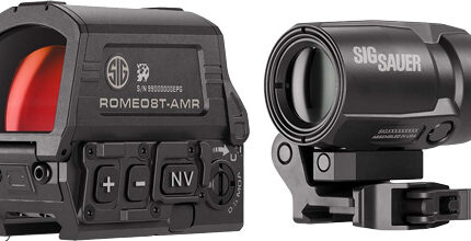 SIG RED DOT/MAGNIFIER COMBO - ROMEO8T/JULIET3 AMR BLACK