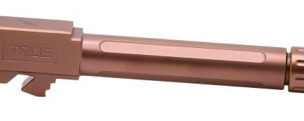 TRUE PRECISION FOR RUGER RXM - BARREL THREADED COPPER