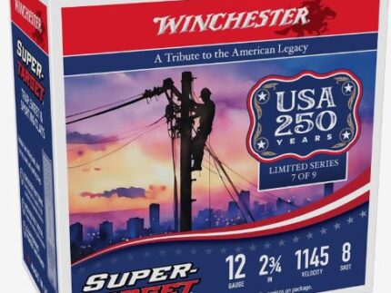 WINCHESTER TARGET 12GA 2.75" - 1-1/8OZ #8 1145FPS 250RD CASE