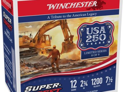 WINCHESTER TARGET 12GA 2.75" - 1-1/8OZ #7.5 1200FPS 250R CASE