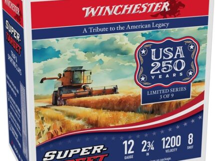 WINCHESTER TARGET 12GA 2.75" - 1-1/8OZ #8 1200FPS 250RD CASE