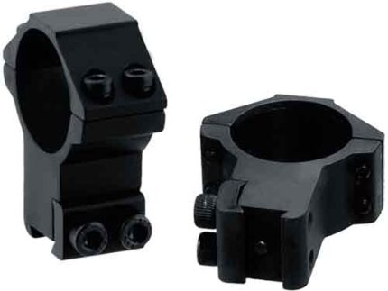 UTG AIRGUN/RIMFIRE RINGS 30MM - HIGH PROFILE 2PC 3/8 DOVETAIL