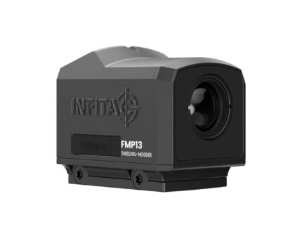 INFITAC Fast Mini Pistol Sight - Black | Thermal Tech | Touch Screen | Standard RMR Footprint  | Auto Brightness