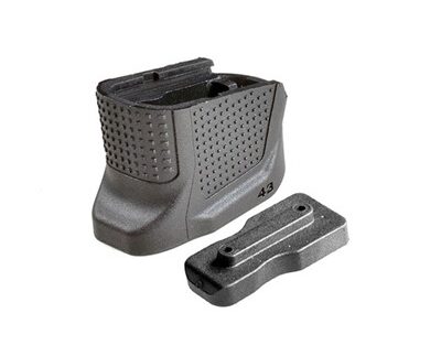 ENHANCED MAGAZINE PLATE FOR GLOCK 43 +2