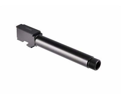 BRN PISTOL BARREL FOR GLOCK 20,9/16''-24 THREAD,BLACK NITRIDE