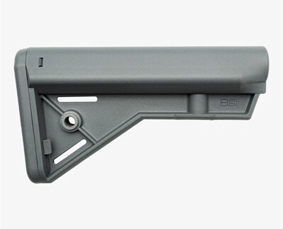 AR-15 BRAVO STOCK MIL-SPEC FIXED GRAY
