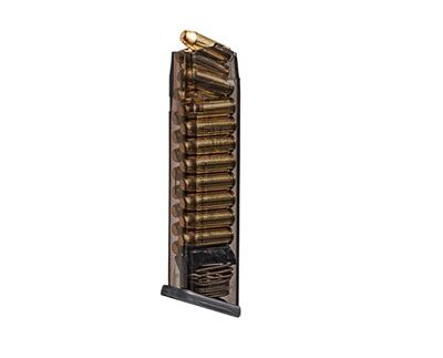 MAGAZINE 20-RD 10MM FOR GLOCK 20, 29, 40 CARBON SMOKE