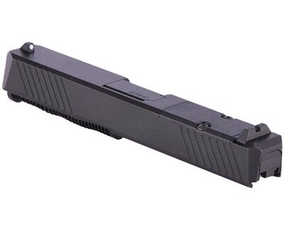 COMPLETE SLIDE ASSEMBLY WITH BARREL FOR GLOCK 19