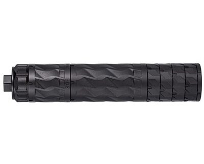 BDE 7.62 CALIBER DIRECT THREAD SUPPRESSOR BLACK