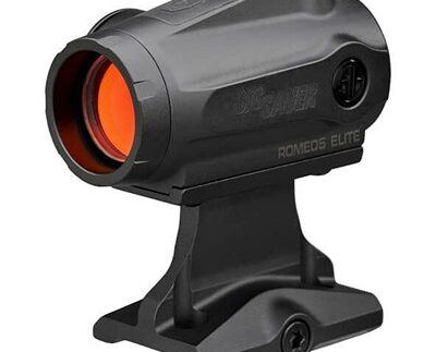 ROMEO5 GEN2 ELITE 1X20MM RED DOT SIGHT W/1.93''TALL MOUNT BLK