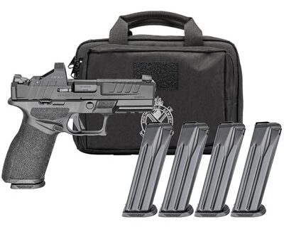 ECHELON 4.0FC 9MM LUGER 4''BBL (4)17RD MAG W/RFX11 GEAR PAC