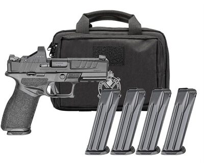 ECHELON 4.0FC 9MM LUGER 4''BBL (4)15RD MAG W/RFX11 GEAR PAC