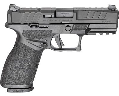 ECHELON 4.0FC 9MM LUGER 4''BBL 1(17)1(20)RD MAG BLACK