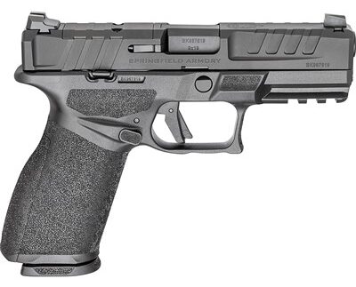 ECHELON 4.0FC 9MM LUGER 4''BBL 2(15)RD MAGS BLACK