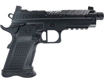 XP PRO 9MM LUGER 4''BBL THREADED (2)17RD MAGS BLACK