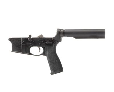 BLEM LOWER RECEIVER W/ 6-POSITION REC EXTENSION BLACK