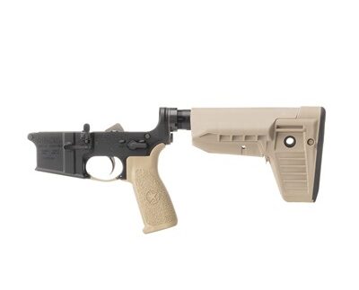 BLEM LOWER RECEIVER W/ MOD-1 SOPMOD COMPARTMENT STOCK FDE