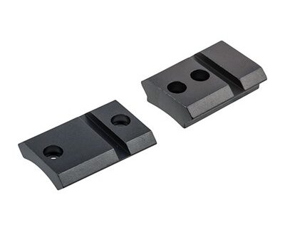 WINCHESTER 70 POST-64 BASES, MATTE BLACK