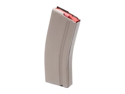 6MM ARC SS MAGAZINE - FDE W/ RED FOLLOWER, 25/RD