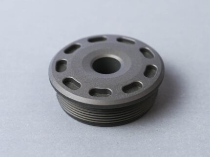 SILENCERCO BRAVO FRONT CAP TITANIUM .30CAL