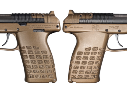 KELTEC PR57 5.7X28 PISTOL 4.64"BBL OPTIC READY, BURNT BRONZE, 20+1, 2-STRIPPER CLIPS