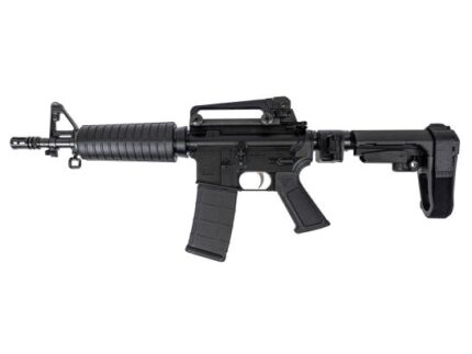 DPMS DP-15 FSB 5.56 PISTOL 10.5" A2 CARRY HANDLE SIDE FOLDING SBA3 BRACE 1-30RD