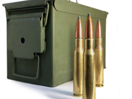 CBC 50 CALIBER ARMOR PIERCING INCENDIARY AMMO CAN 150RD PER CAN