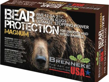 Brenneke Bear Protection Magnum Slugs 12 ga. 2 3/4 in. 1 3/8 oz. 5 rd.