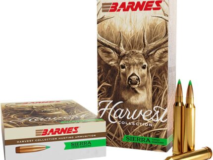 Barnes Harvest Collection Rifle Ammo 7mm-08 Rem 150 gr. Sierra TGK 20rd.