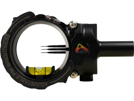 Axcel Accustat II Scope 3 Pin .019 Black