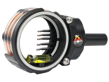 Axcel Accustat II Scope 3 Pin .010 Black