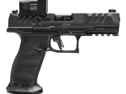 Walther PDP Pro FS Pistol with ACRO 9mm 4.5 in. Black 18 rd.