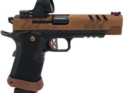 Kimber 2K11 Target Pistol 9 mm 5 in Coyote PVD Optic Included 17 rd & 20 rd