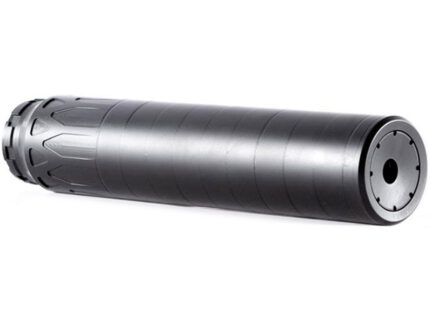 Dead Air Nomad-L Suppressor 7.62mm w/Direct Thread 5/8-24 HUB Mount Black