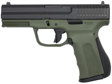 FMK 9C1 G2 Basic Pistol 9mm 3.87 in. OD Green 14 rd.