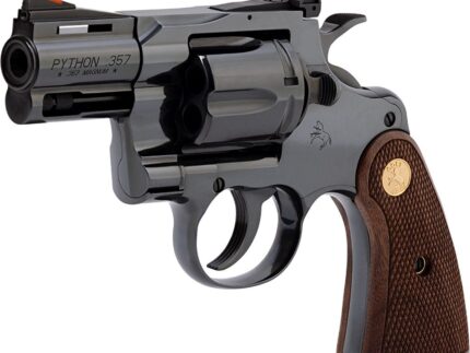 Colt Python Revolver 357 Mag 2.5" Blued 6 rd.