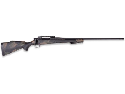 Weatherby Vanguard Black Hills Rifle 7mm PRC 20 in. Black w/Green & Tan RH