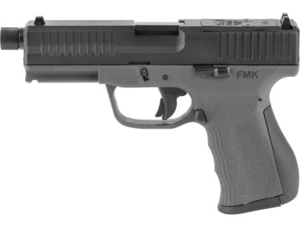 FMK G3 Threaded Barrel Pistol 9mm 4.5 in. Dark Grey w/ Glock Comp Sights 14 rd.