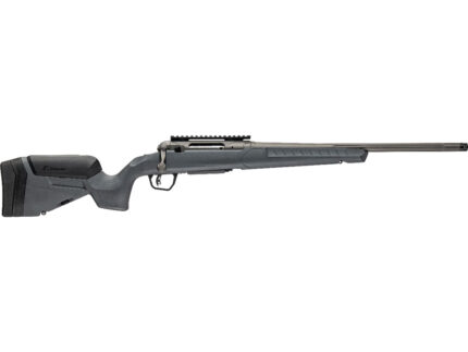 Savage 110 Trailblazer Rifle 243 Win 20 in. Flat Dark Grey 4 rd.