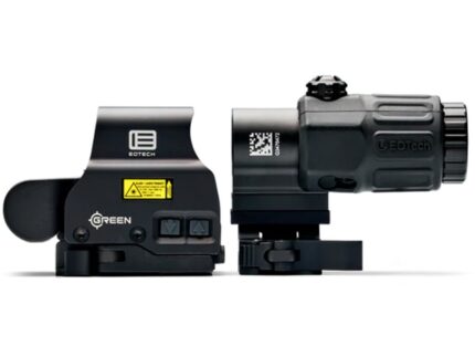 EOTech HHS Complete Weapong Sight System Black EXPS3-DCR HWS & G45 Magnifier w/STS Mount