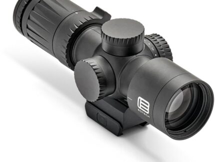 EOTech Vudu FFP Ultra Short Rifle Scope BLK 4-12X36mm MD5 MRAD Reticlew/Integrated Mount