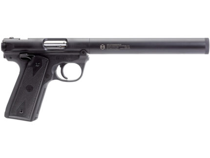 Maxim Ruger Mark IV Suppressed Pistol 22 LR 5.9 in. Black w/ Optics Mount 10 rd.