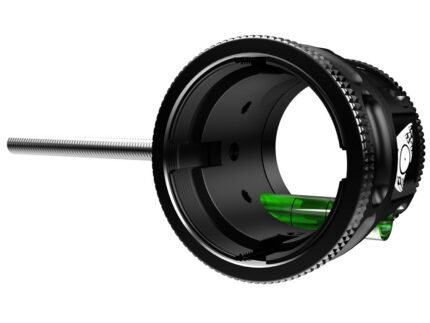 Axcel AVX-31 Scope Black 31mm T Connector Stainless Steel #10-32 Rod