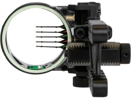 Trophy Ridge Dimension Sight Black 5 Pin .019 RH/LH
