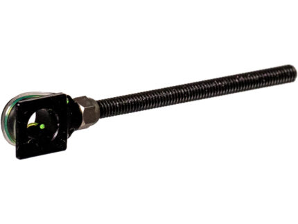 Axcel Curve Cube Scope 8mm inside dia. 8-32 Rod .019 Pin RH Green Fiber