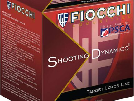 Fiocchi Shooting Dynamics Shotgun Loads 12 ga. 2.75 in. 1 1/8 oz. 1165 FPS 8 Shot 25 rd.