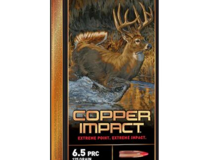 Winchester Copper Impact Rifle Ammo 6.5 PRC 125 gr. Copper Impact LF 20 rd.
